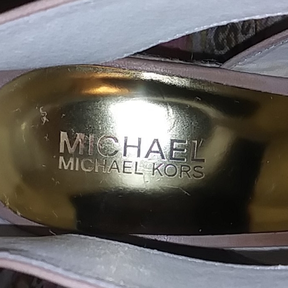 Michael Kors Wedge Sandal - Picture 7 of 8